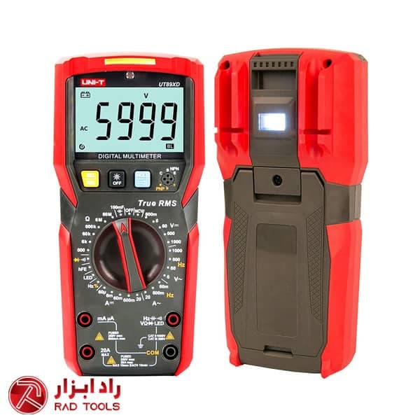 مولتی متر یونیتی UNI-T UT89XD — تصویر ۴
