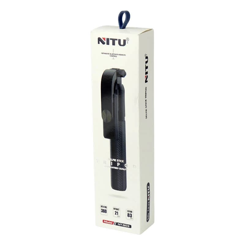 مونوپاد و سه پایه نیتو مدل NITU NT-S03 SELFIE STICK — تصویر ۴
