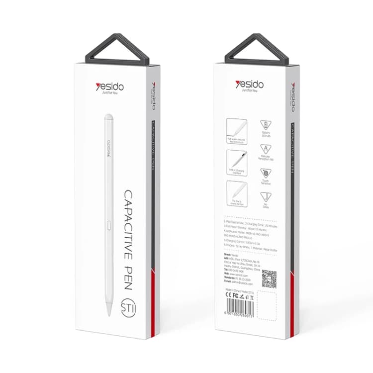 قلم لمسی یسیدو مدل YESIDO ST11 CAPACTIVE PEN — تصویر ۸