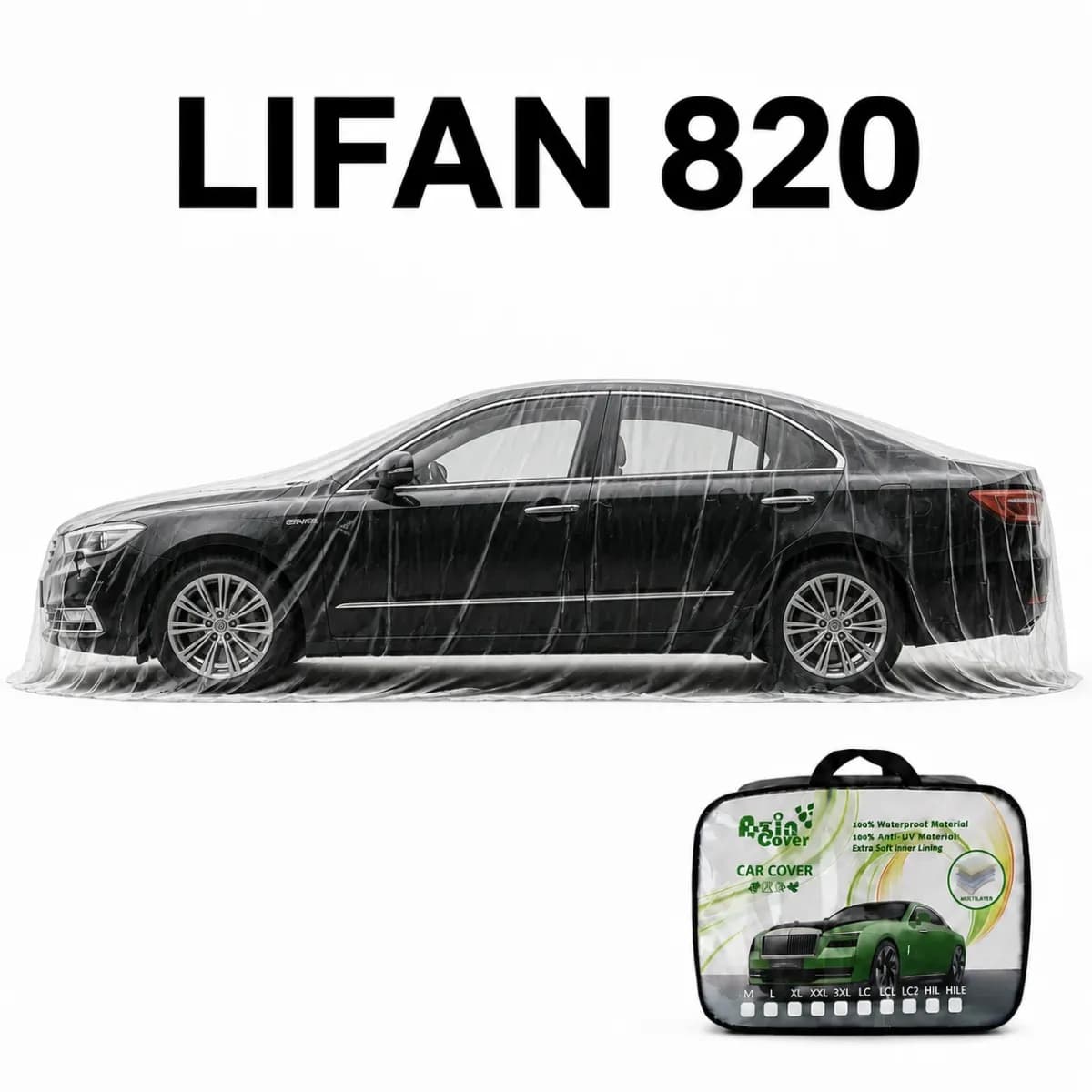 چادر 4 فصل چند لایه لیفان 820 آذین روکش