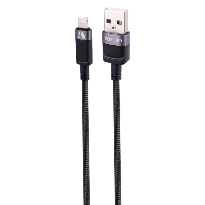 کابل USB به LITHNING یسیدو مدل YESIDO CA123L AUTO POWER OFF — تصویر ۲