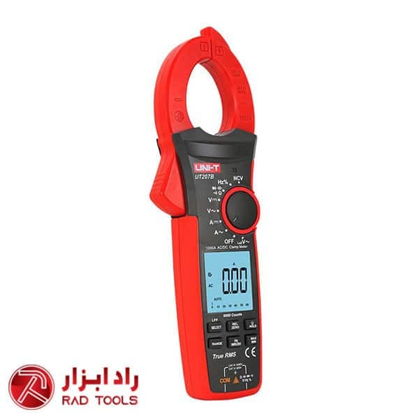 آمپرمتر یونیتی مدل UNI-T UT207B