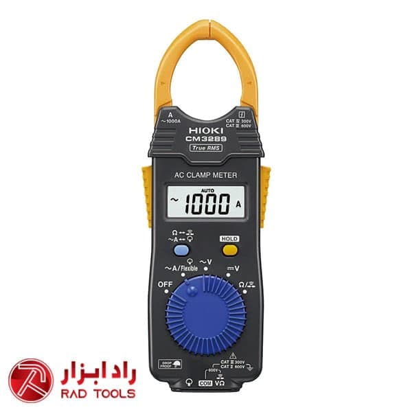 آمپرمتر هیوکی مدل HIOKI CM3289 — تصویر ۳