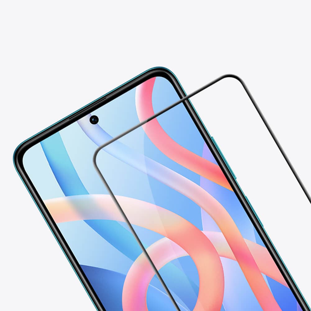 گلس نیلکین شیائومی poco m4 pro5g مدل Cp plus pro — تصویر ۴