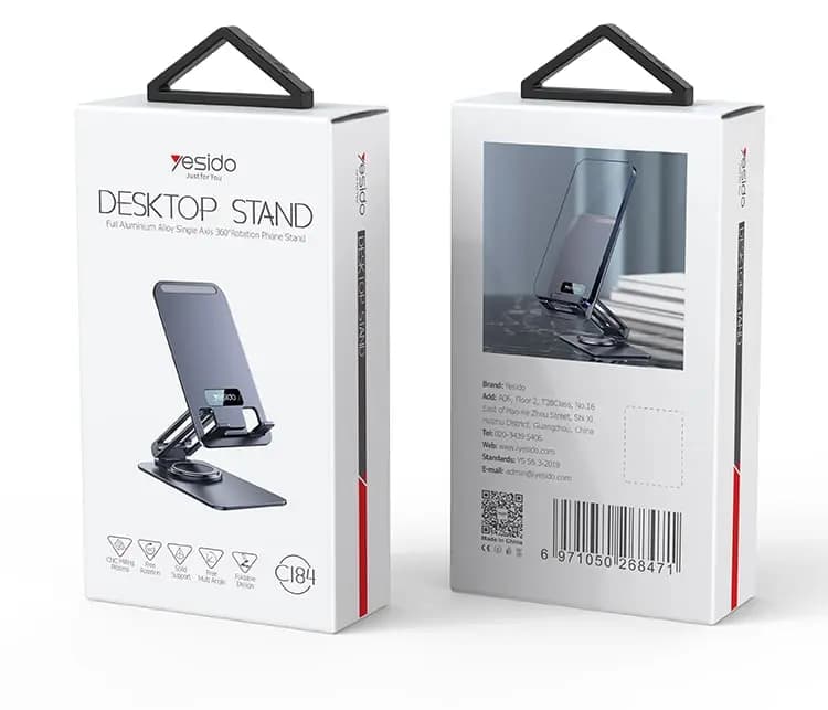 هولدر رومیزی یسیدو YESIDO C184 DESKTOP STAND — تصویر ۵
