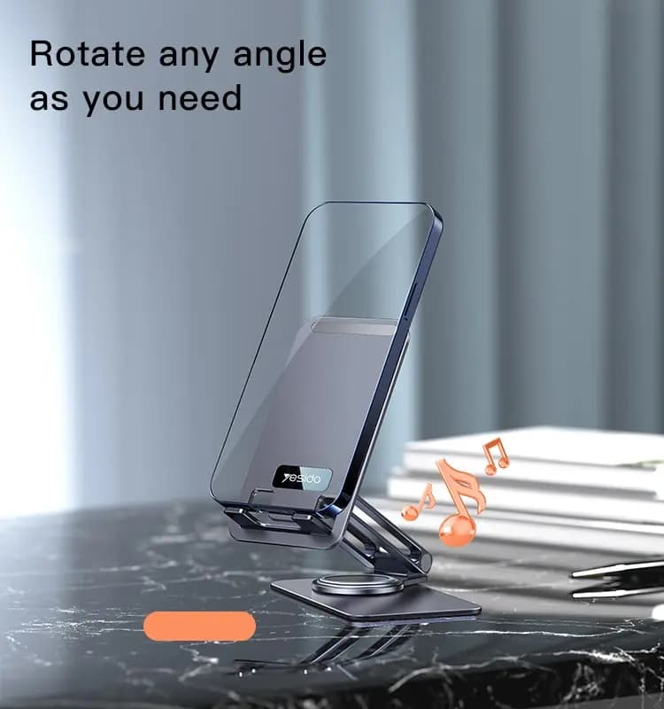 هولدر رومیزی یسیدو YESIDO C184 DESKTOP STAND — تصویر ۲
