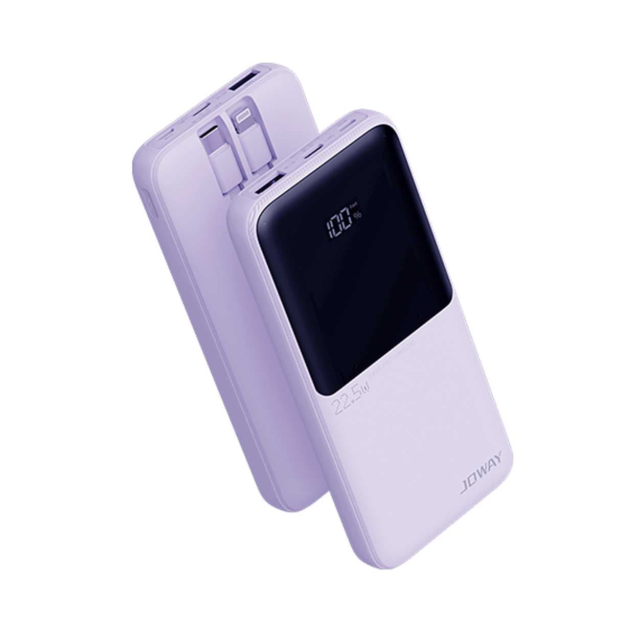 پاوربانک 10000 میلی آمپر جووی JOWAY JP311 PD 20W — تصویر ۲