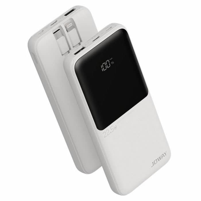 پاوربانک 10000 میلی آمپر جووی JOWAY JP311 PD 20W — تصویر ۵