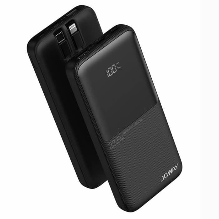 پاوربانک 10000 میلی آمپر جووی JOWAY JP311 PD 20W — تصویر ۴