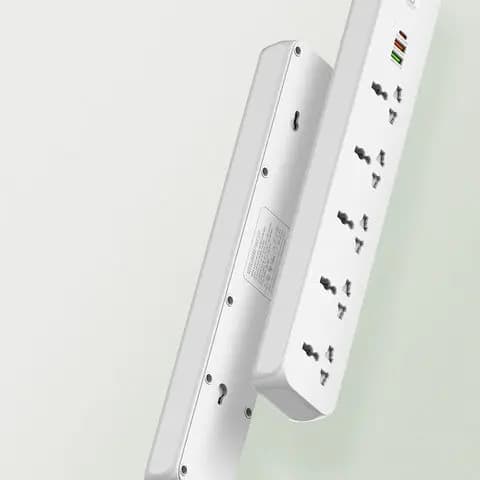 هاب و چند راهی برق الدینیو LDNIO SC5319 POWER SOCKET — تصویر ۵