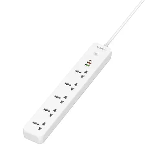 هاب و چند راهی برق الدینیو LDNIO SC5319 POWER SOCKET — تصویر ۲