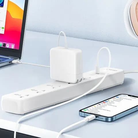 هاب و چند راهی برق الدینیو LDNIO SC5319 POWER SOCKET — تصویر ۴