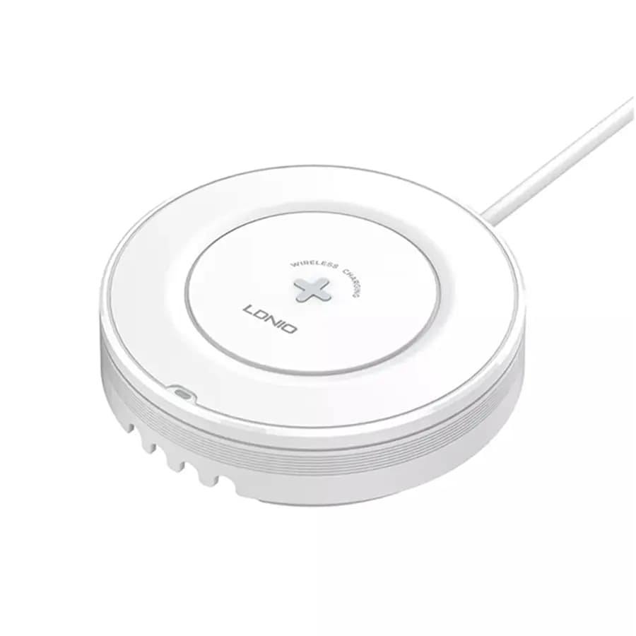 هاب و شارژر بی سیم الدینیو LDNIO AW003 DESCKTOP CHARGER