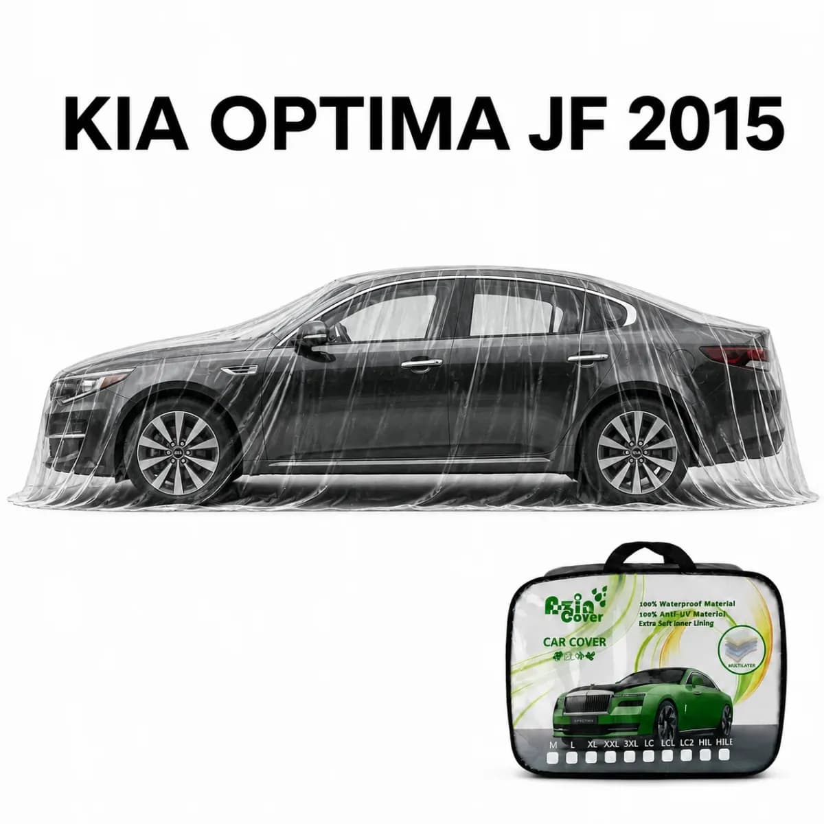 چادر 4 فصل چند لایه کیا اپتیما JF 2015 آذین روکش