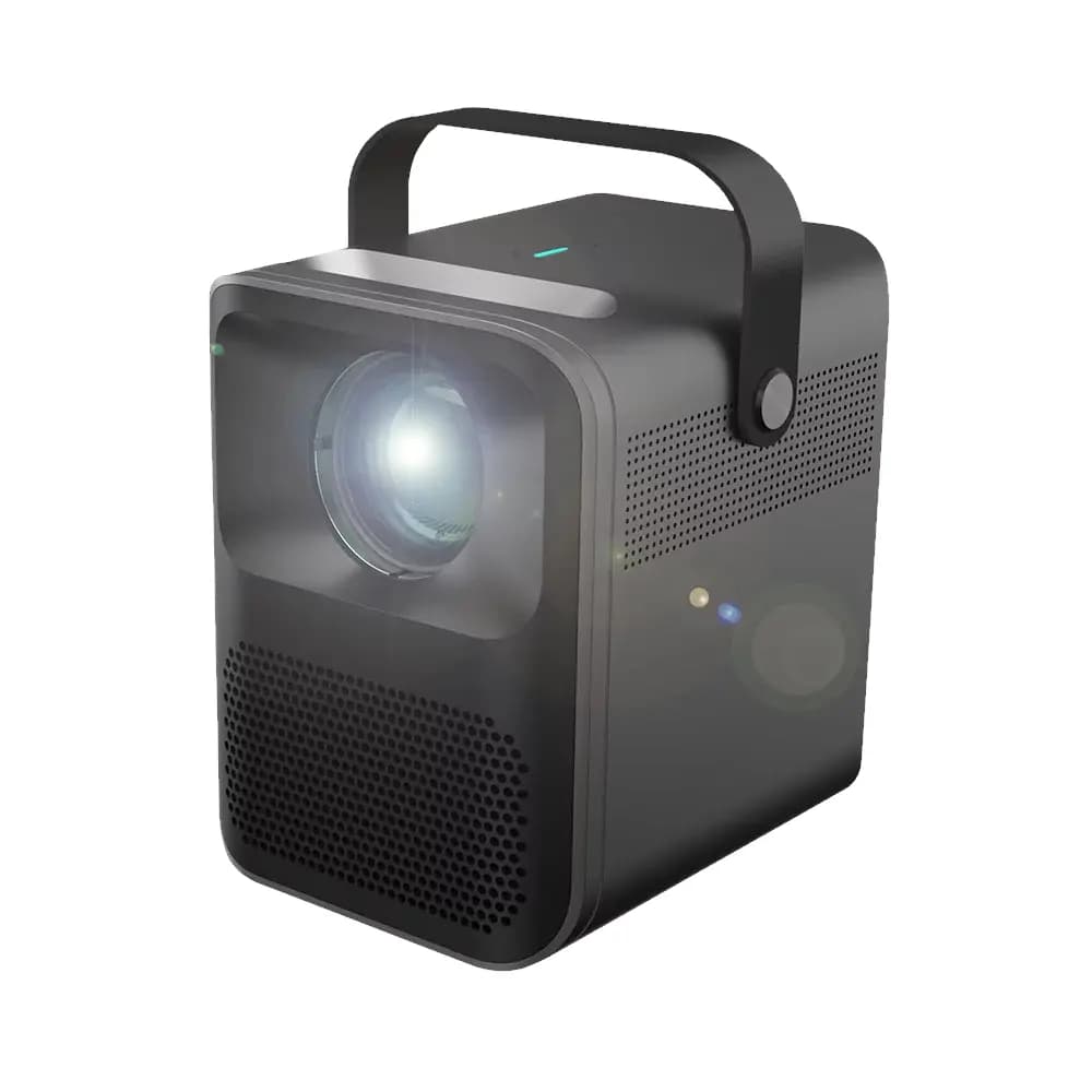 ویدئو پروژکتور قابل حمل پرودو مدل PORODO PORTABLE PROJECTOR PD-HDPRJAN ( با گارانتی ) — تصویر ۲