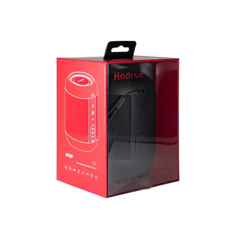 اسپیکر بلوتوثی هادرون مدل HADRON BTS107 ( گارانتی هادرون توان ) — تصویر ۸