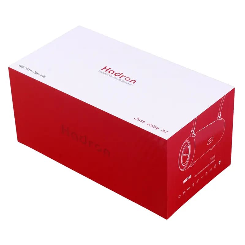 اسپیکر بلوتوثی هادرون مدل HADRON BTS140 ( گارانتی هادرون توان ) — تصویر ۷