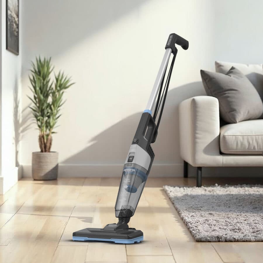 جارو پرتابل عرشیا مدل VC050-3634 PLUS دو فیلتر — تصویر ۲