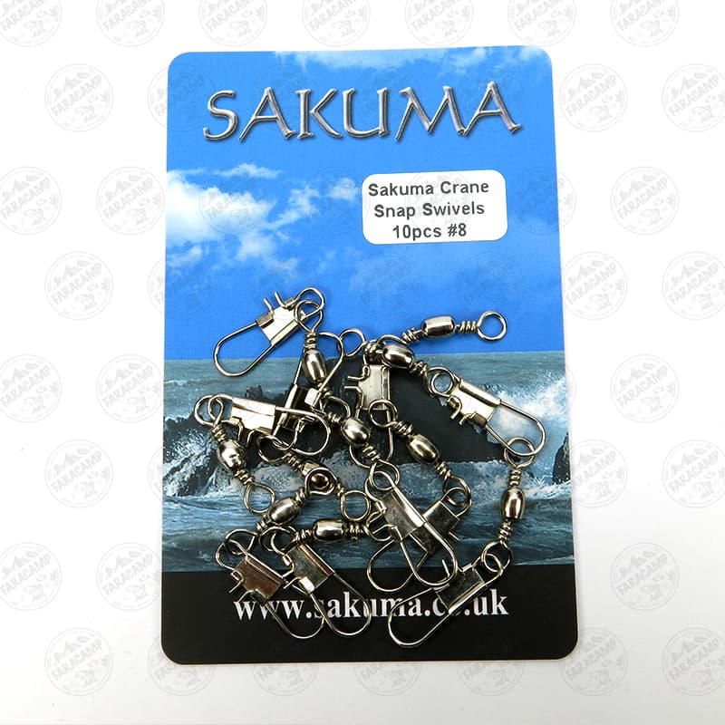 هرزگرد ساکوما سایز 8 بسته ۱۰ عددی مدل SAKUMA CRANE — تصویر ۲