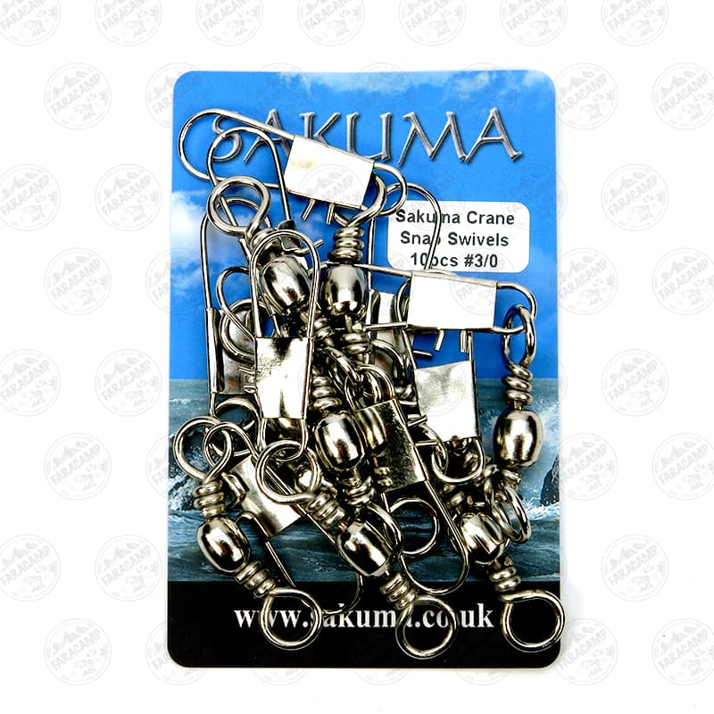 هرزگرد ساکوما سایز 3/0 بسته ۱۰ عددی مدل SAKUMA CRANE