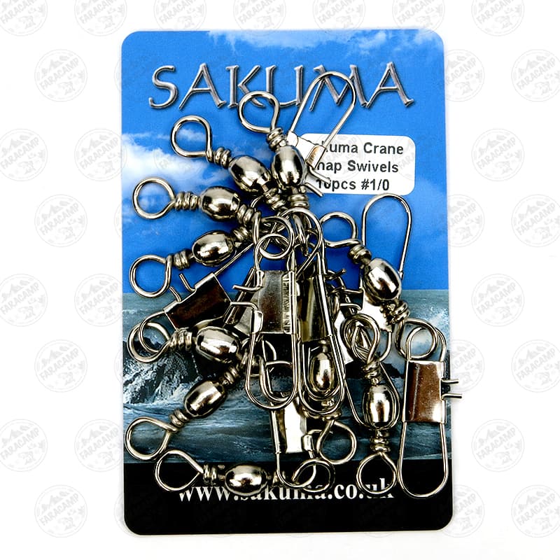 هرزگرد ساکوما سایز 1/0 بسته ۱۰ عددی مدل SAKUMA CRANE