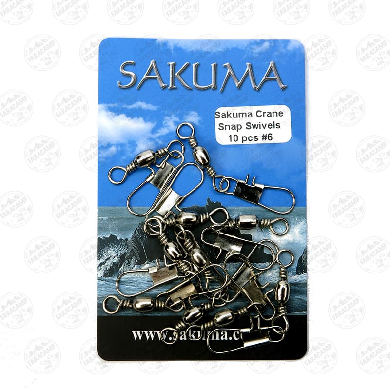 هرزگرد ساکوما سایز 6 بسته ۱۰ عددی مدل SAKUMA CRANE