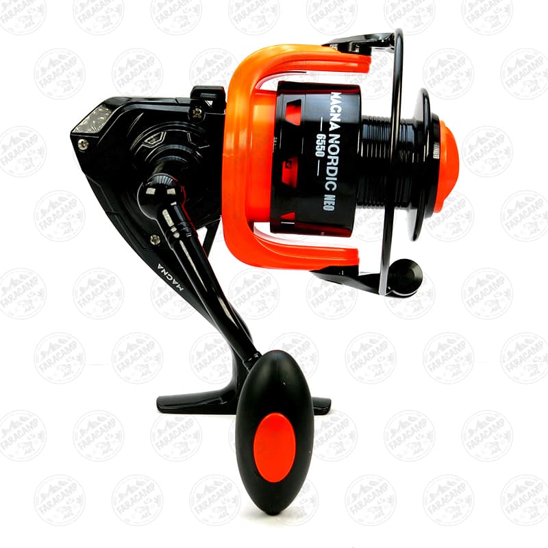 چرخ ماهیگیری بالزر همراه اسپول یدکی،مدل BALZER MAGNA NORDIC NEO 6550