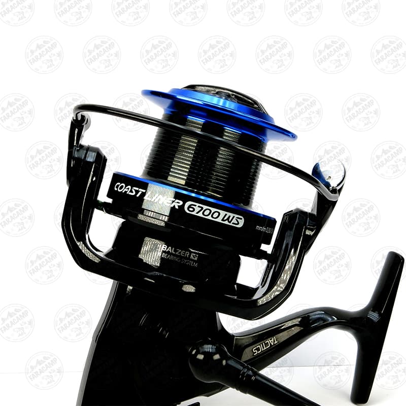 چرخ ماهیگیری بالزر تکتیکس آب شور،مدل BALZER TACTICS COAST LINER 6700 WS — تصویر ۶