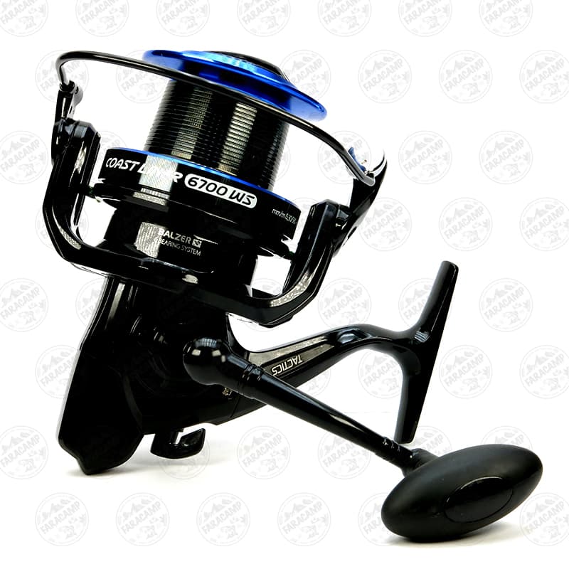 چرخ ماهیگیری بالزر تکتیکس آب شور،مدل BALZER TACTICS COAST LINER 6700 WS — تصویر ۵