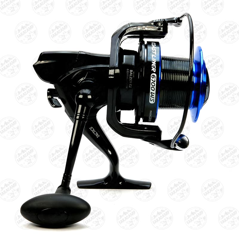 چرخ ماهیگیری بالزر تکتیکس آب شور،مدل BALZER TACTICS COAST LINER 6700 WS