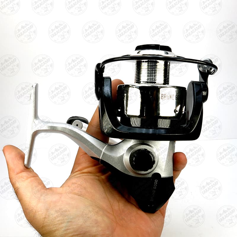 چرخ ماهیگیری کاپیتان Captain مدل Captain BRUNO 6000 — تصویر ۶