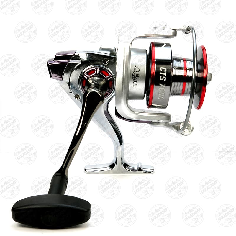 چرخ ماهیگیری لیزارد مدل Lizard CTS 7000