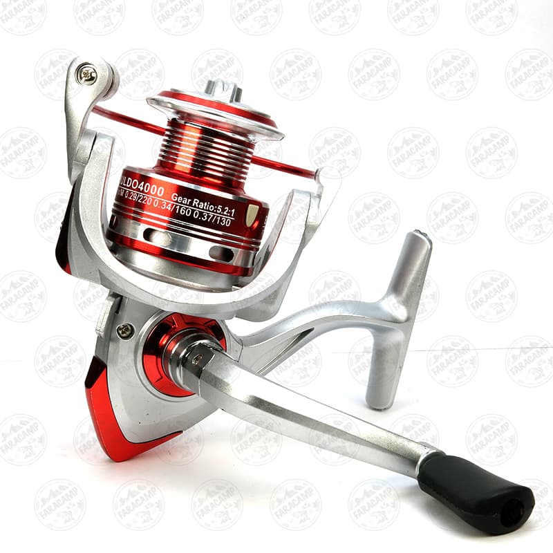 چرخ ماهیگیری کاپیتان Captain مدل Captain BULDO 4000 — تصویر ۳