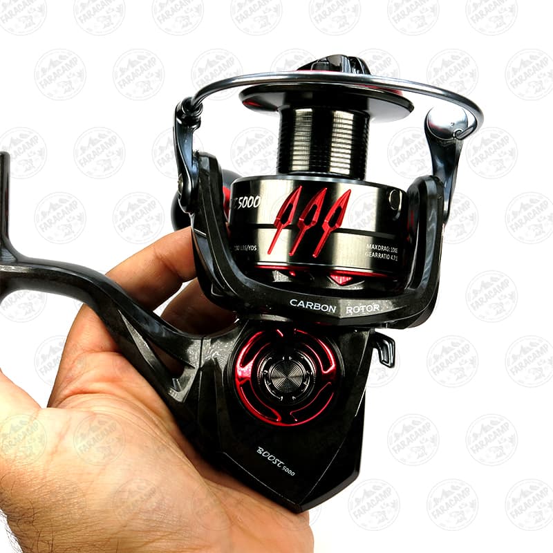 چرخ ماهیگیری کاپیتان Captain مدل Captain BOOST 5000 — تصویر ۹