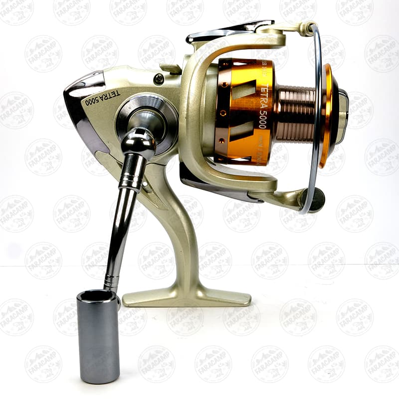 چرخ ماهیگیری کاپیتان Captain مدل Captain TETRA 5000