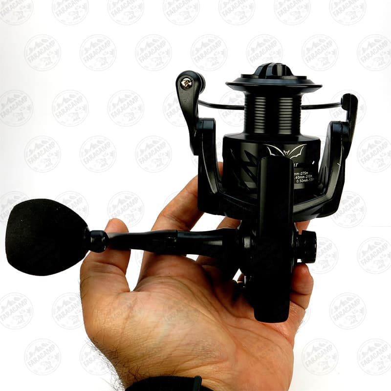چرخ ماهیگیری رمیکسون مدل Remixon BLACK CAT 5000 — تصویر ۹