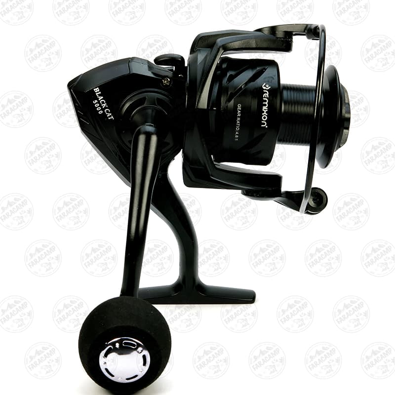چرخ ماهیگیری رمیکسون مدل Remixon BLACK CAT 5000