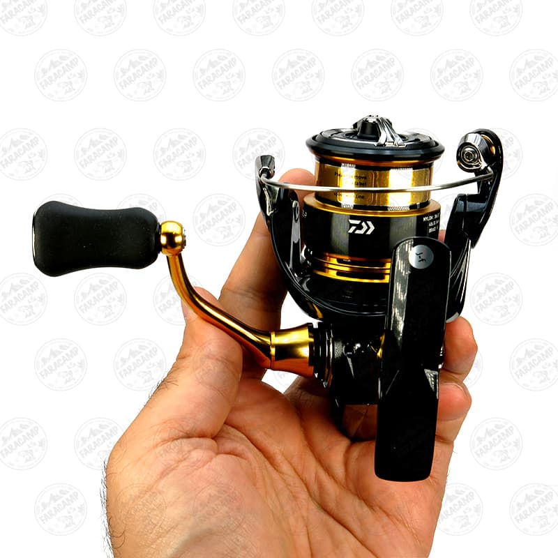 چرخ ماهیگیری دایوا مدل Daiwa LEGALIS LT2000S-P — تصویر ۹