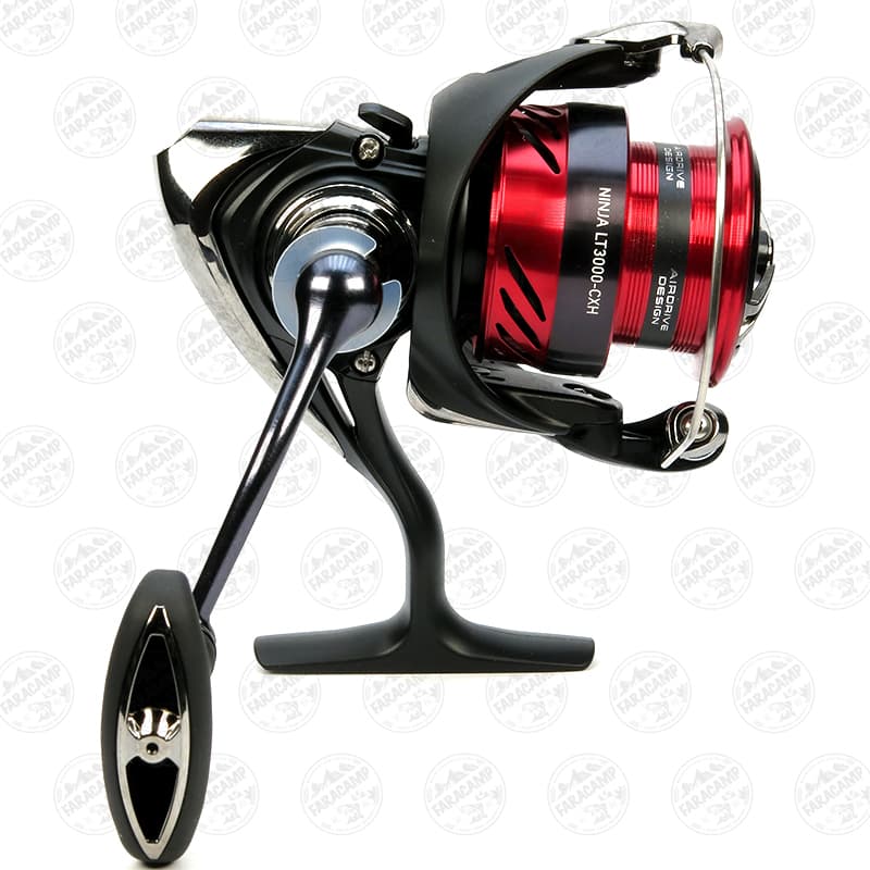 چرخ ماهیگیری دایوا مدل Daiwa NINJA LT 3000-CXH