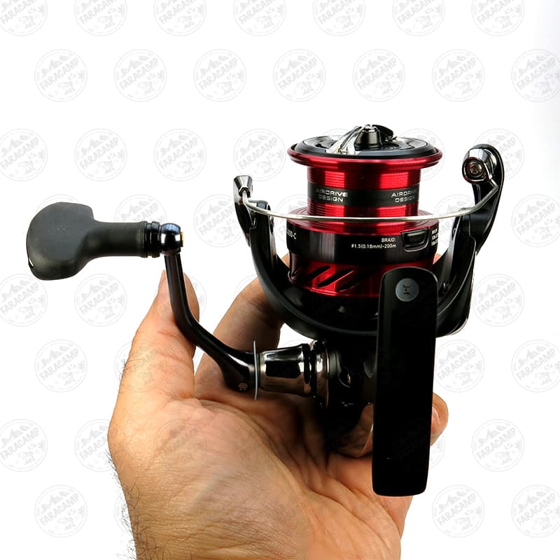 چرخ ماهیگیری دایوا مدل Daiwa NINJA LT 4000-C — تصویر ۸