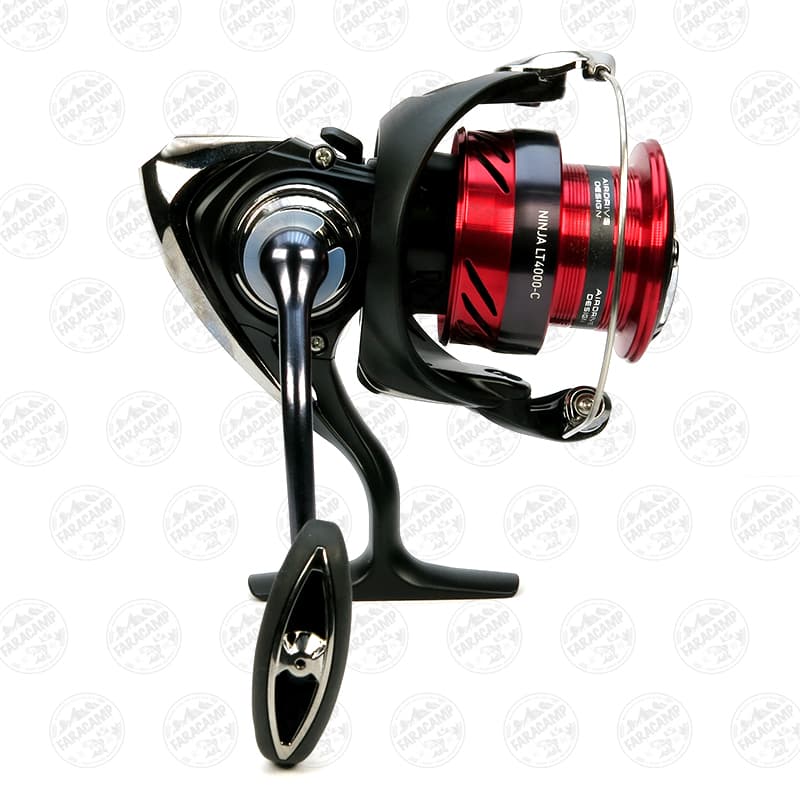 چرخ ماهیگیری دایوا مدل Daiwa NINJA LT 4000-C — تصویر ۲