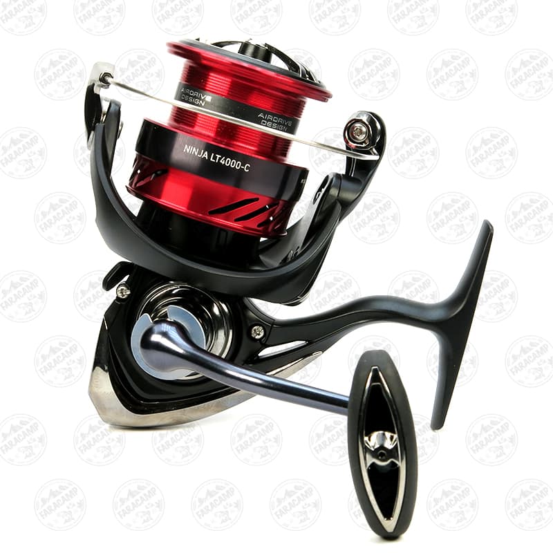 چرخ ماهیگیری دایوا مدل Daiwa NINJA LT 4000-C — تصویر ۴