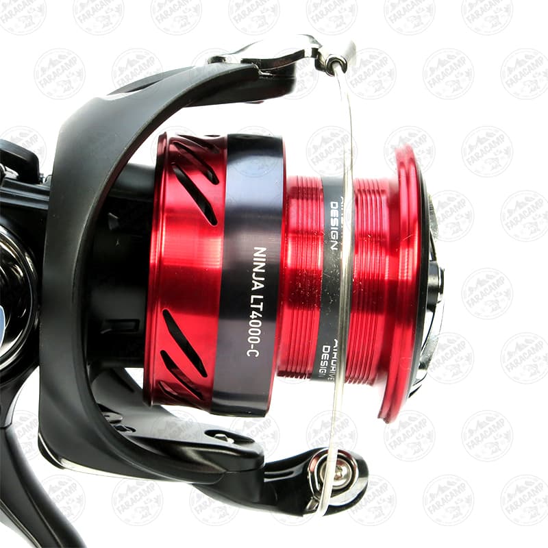 چرخ ماهیگیری دایوا مدل Daiwa NINJA LT 4000-C — تصویر ۳