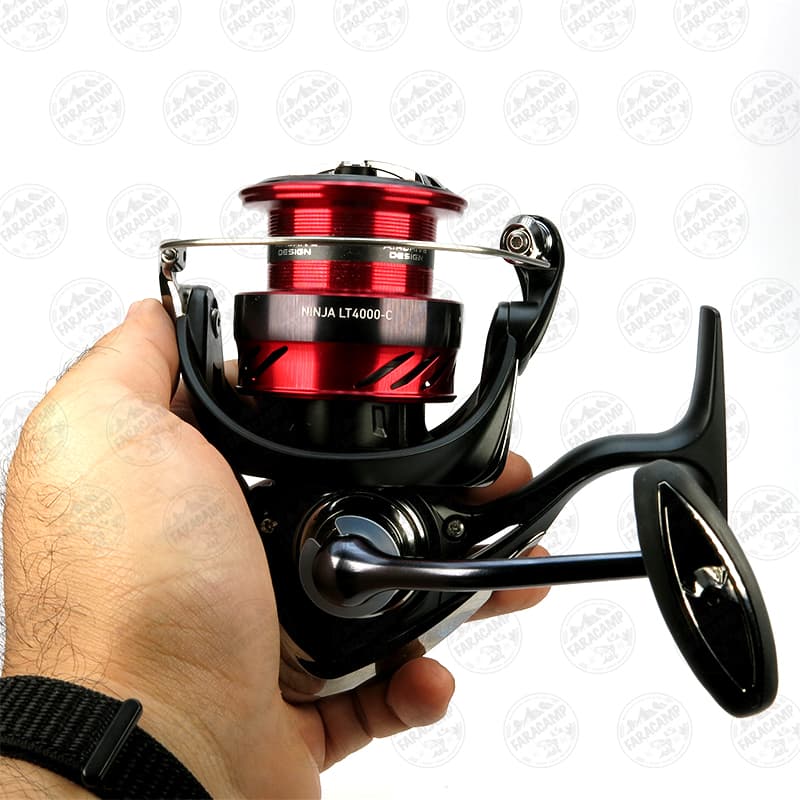 چرخ ماهیگیری دایوا مدل Daiwa NINJA LT 4000-C — تصویر ۵
