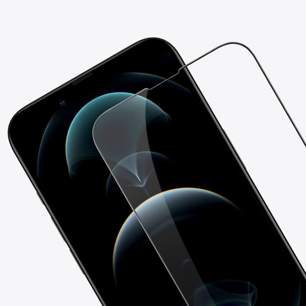گلس نیلکین آیفون Apple iphone 13 pro max مدل Cp plus pro — تصویر ۵