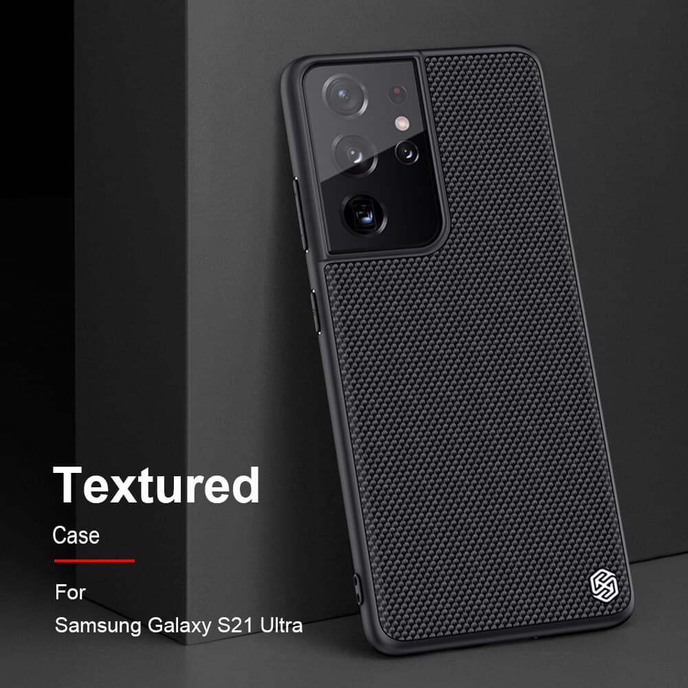 قاب نیلکین مدل texture برای گوشی سامسونگ Galaxy s21ultra — تصویر ۲