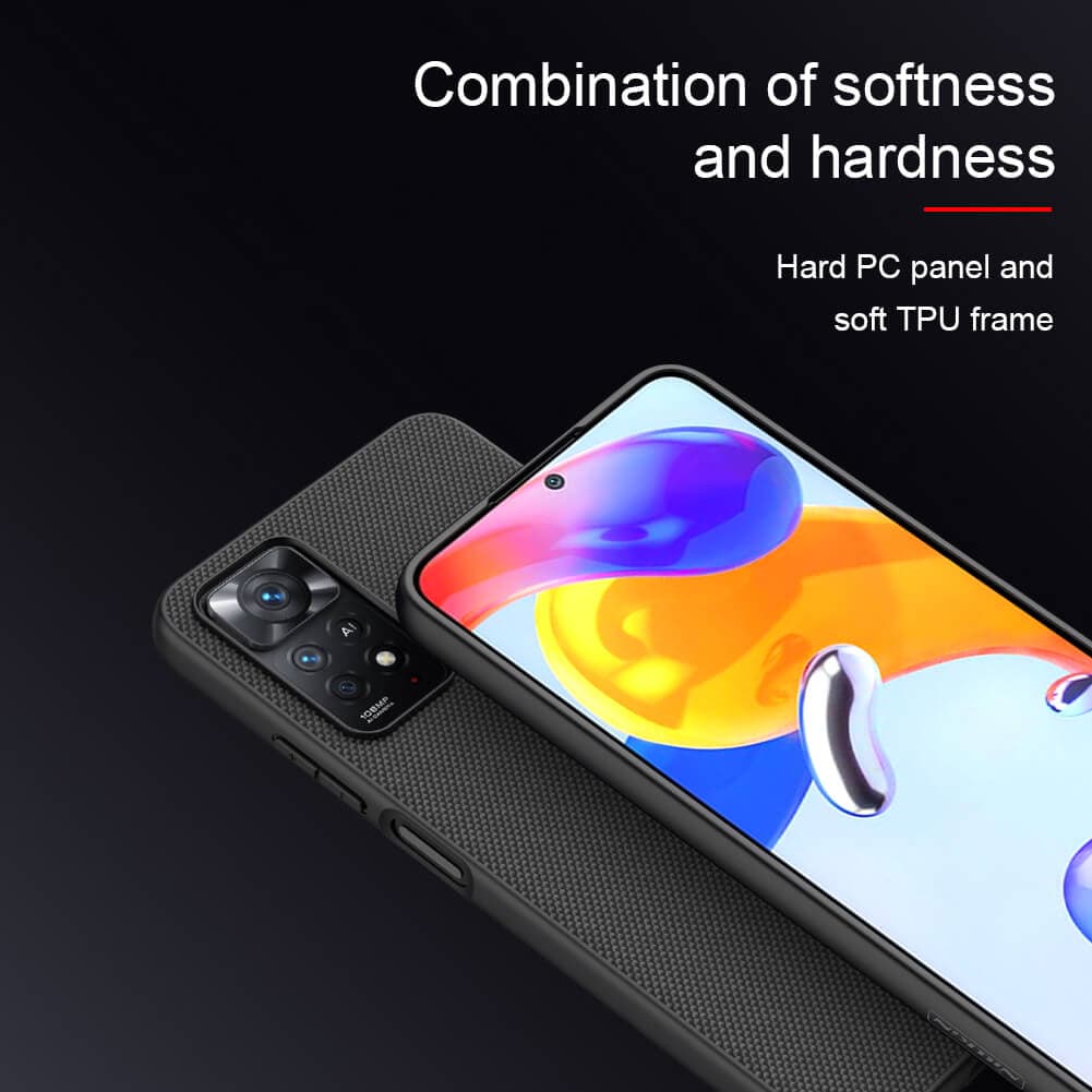 قاب نیلکین مدل Texturedبرای گوشی شیائومی Redmi note 11 pro — تصویر ۴