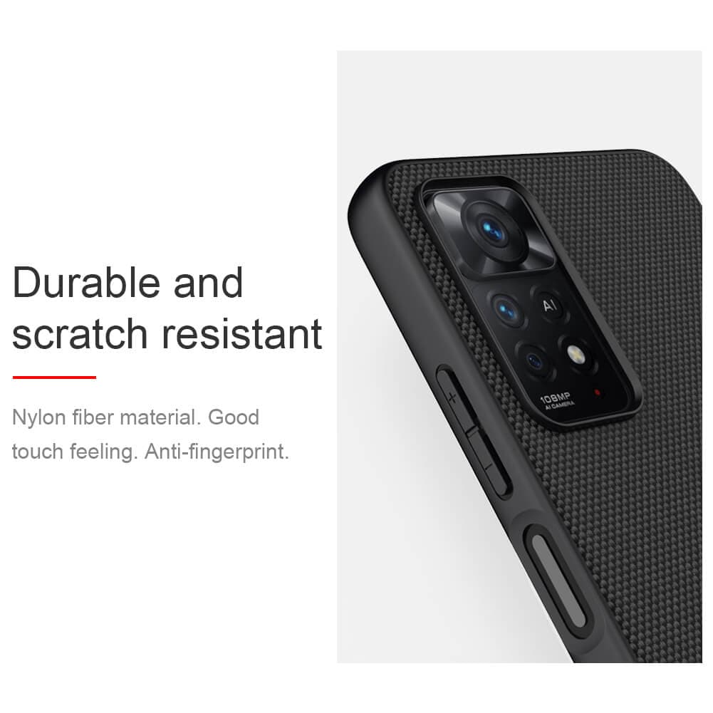 قاب نیلکین مدل Texturedبرای گوشی شیائومی Redmi note 11 pro — تصویر ۷