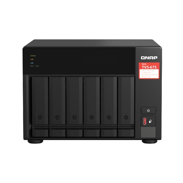 ذخیره ساز تحت شبکه کیونپ TVS-675-8G