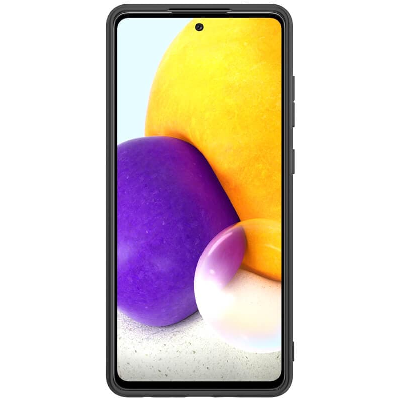 قاب نیلکین مدل texture برای گوشی سامسونگ Galaxy A72 — تصویر ۴